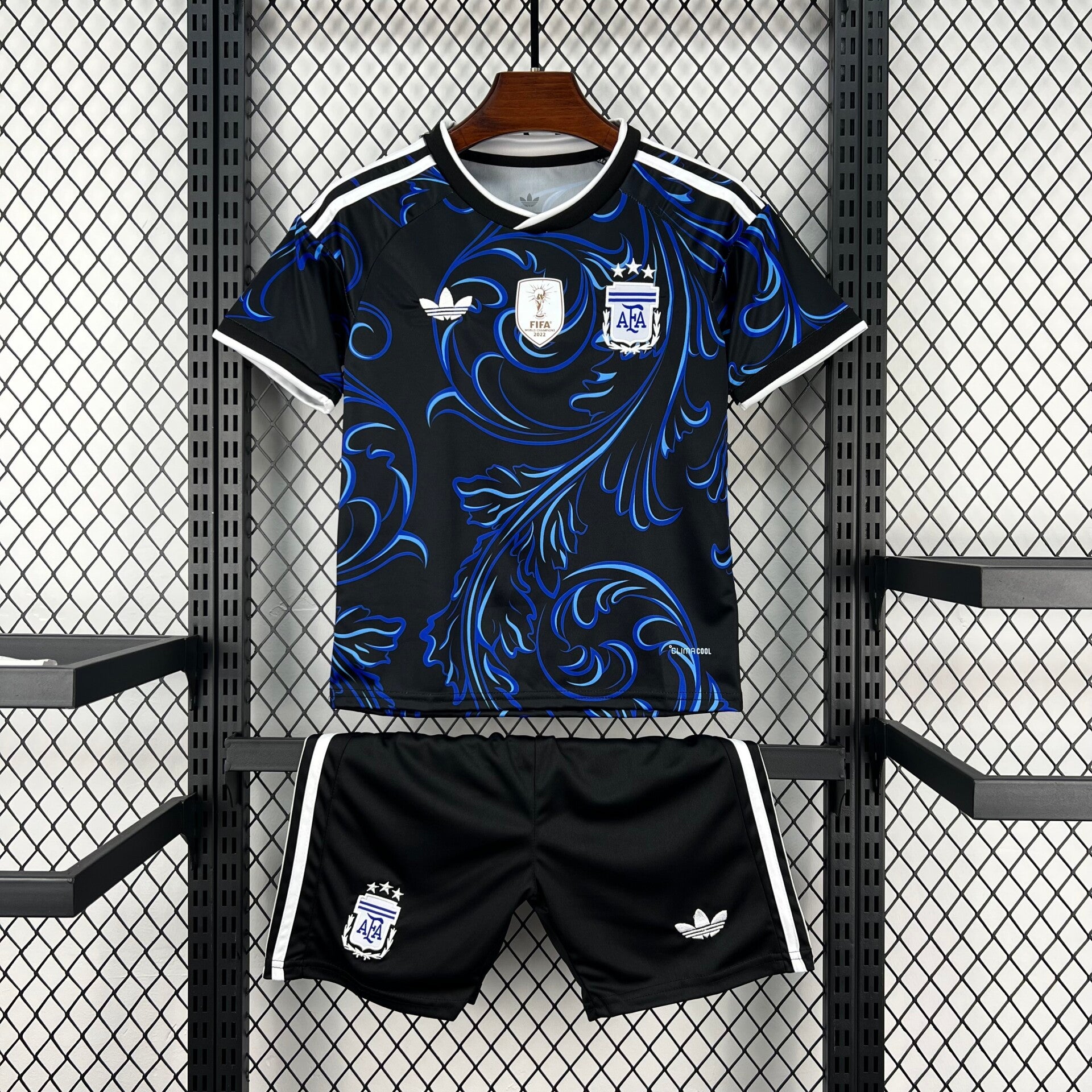 Completo calcio trasferta bambino Argentina 2026