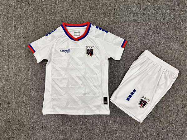 Completo calcio trasferta bambino Capo Verde 2026