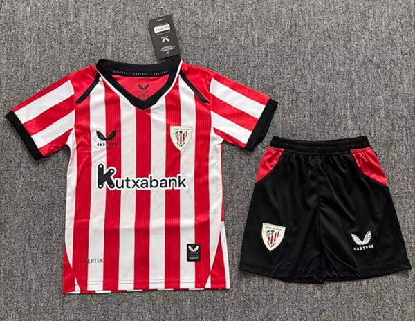 Completo calcio casa bambino Athletic Bilbao 2026/2027