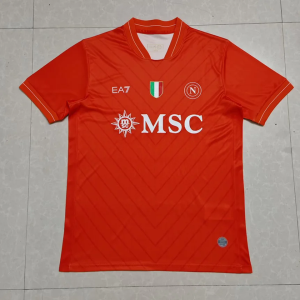Maglia calcio portiere versione fan Napoli 2025/2026