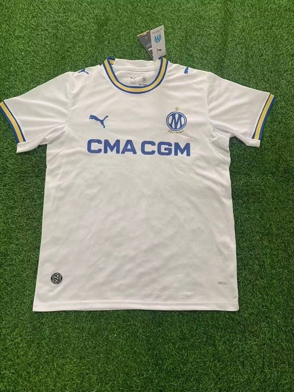 Maglia calcio casa versione fan Marsiglia 2026/2027
