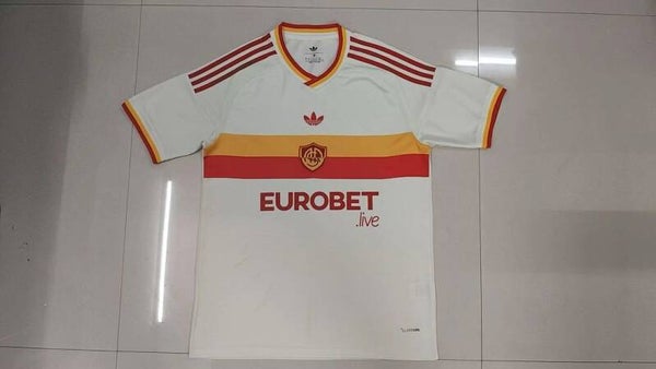 Maglia calcio trasferta versione fan Roma 2026/2027