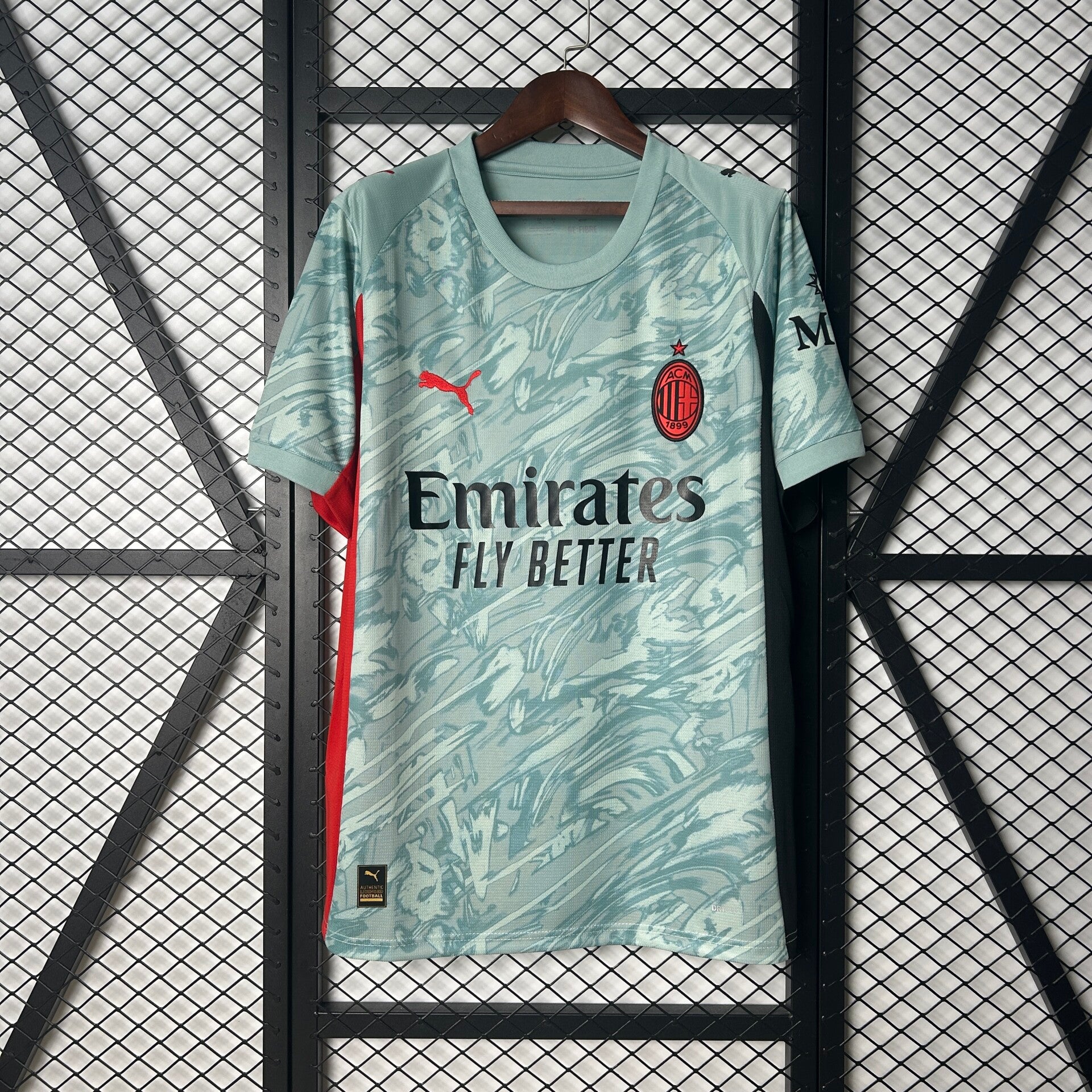 Maglia calcio portiere versione fan Milan 2025/2026