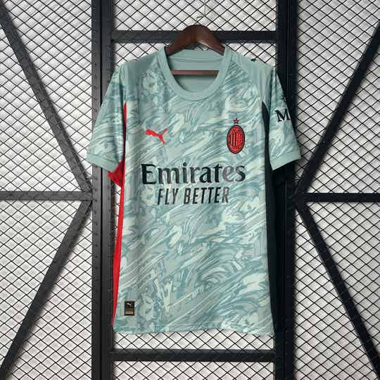 Maglia calcio portiere versione fan Milan 2025/2026