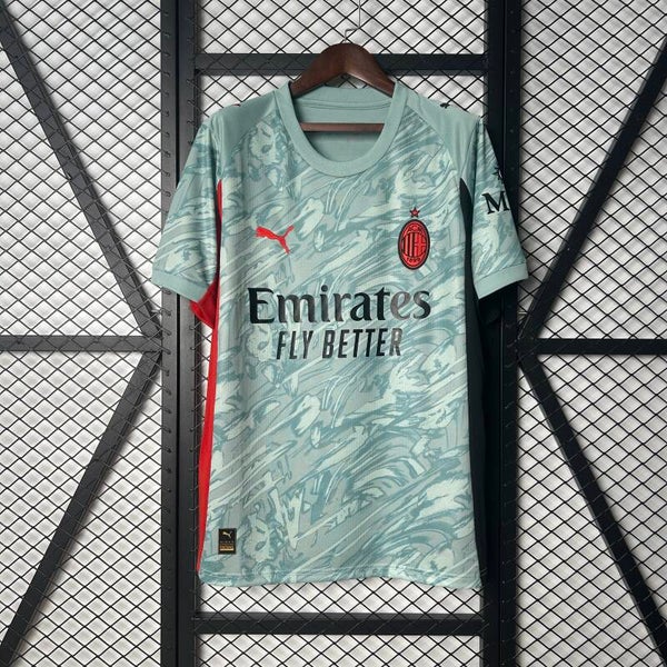 Maglia calcio portiere versione fan Milan 2025/2026