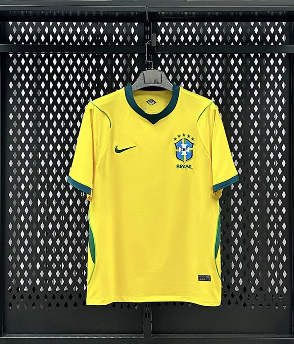 Maglia calcio casa versione fan Brasile 2026