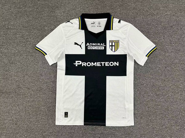 Maglia calcio casa versione fan Parma 2025/2026