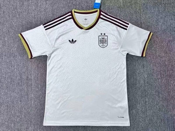 Maglia calcio trasferta versione fan Spagna 2026