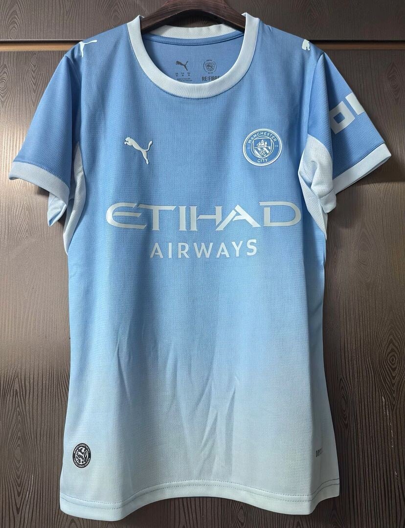 Maglia calcio casa versione fan donna Manchester City 2026/2027