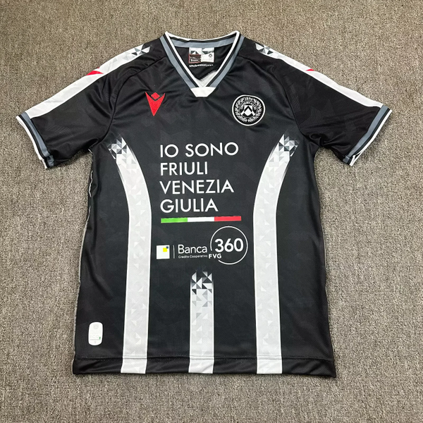 Maglia calcio casa versione fan Udinese 2025/2026