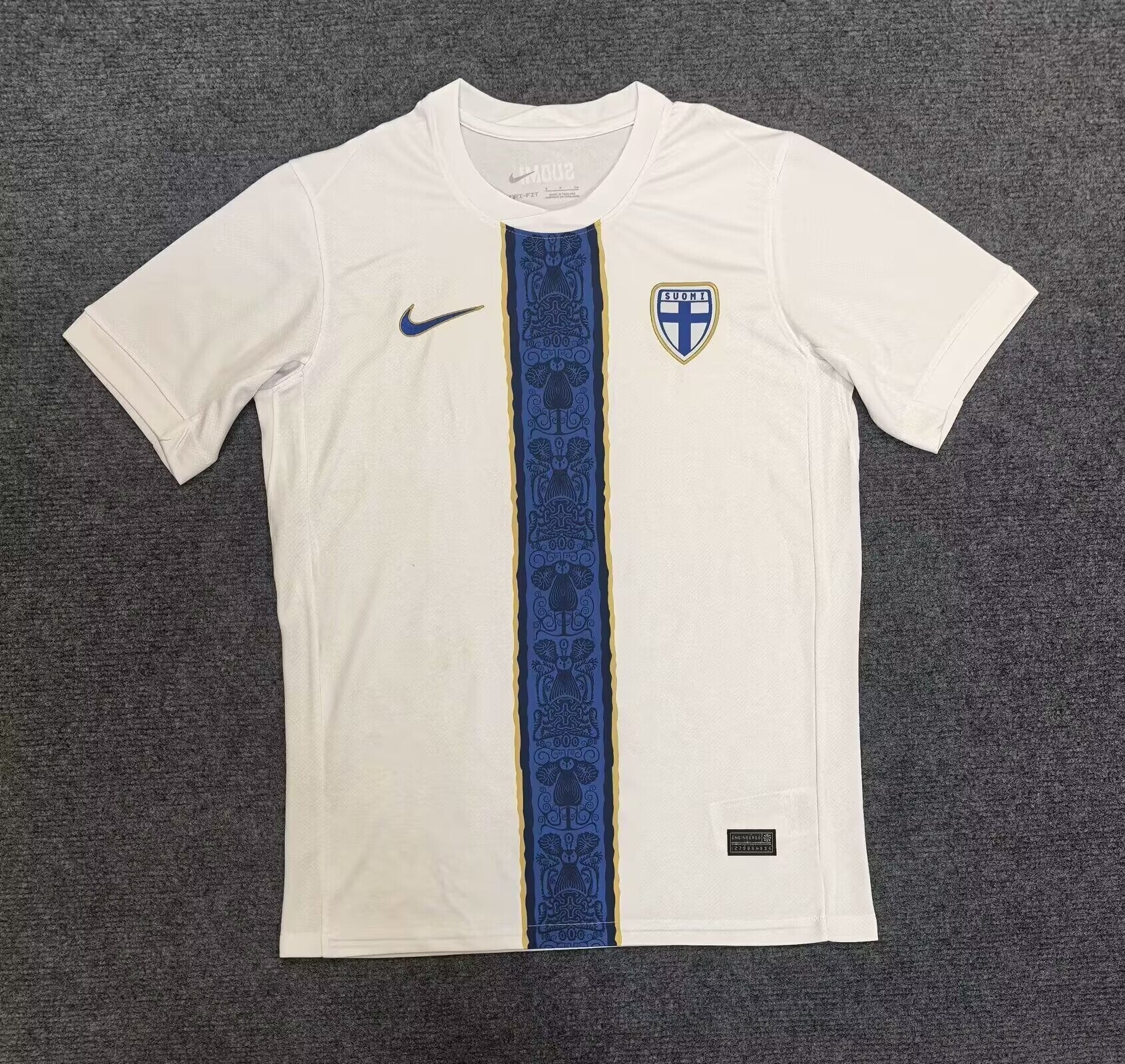 Maglia calcio casa versione fan Finlandia 2025/2026