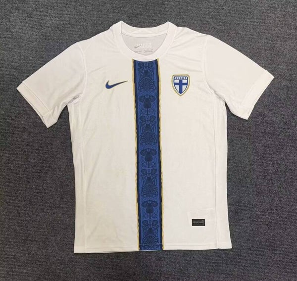 Maglia calcio casa versione fan Finlandia 2025/2026