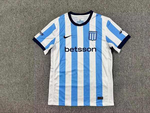 Maglia calcio casa versione fan Racing Club de Avellaneda 2026/2027