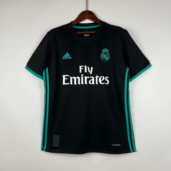 Maglia calcio trasferta storica retro vintage Real Madrid 2017/2018