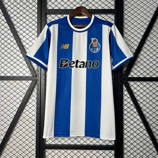 Maglia calcio casa versione fan Porto 2025/2026