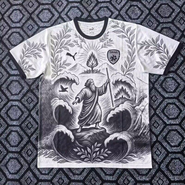 Maglia calcio edizione limitata versione fan Israele 2025/2026