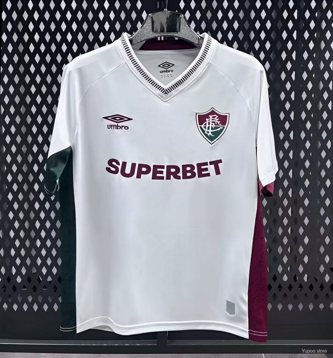 Maglia calcio trasferta versione fan Fluminense 2025/2026
