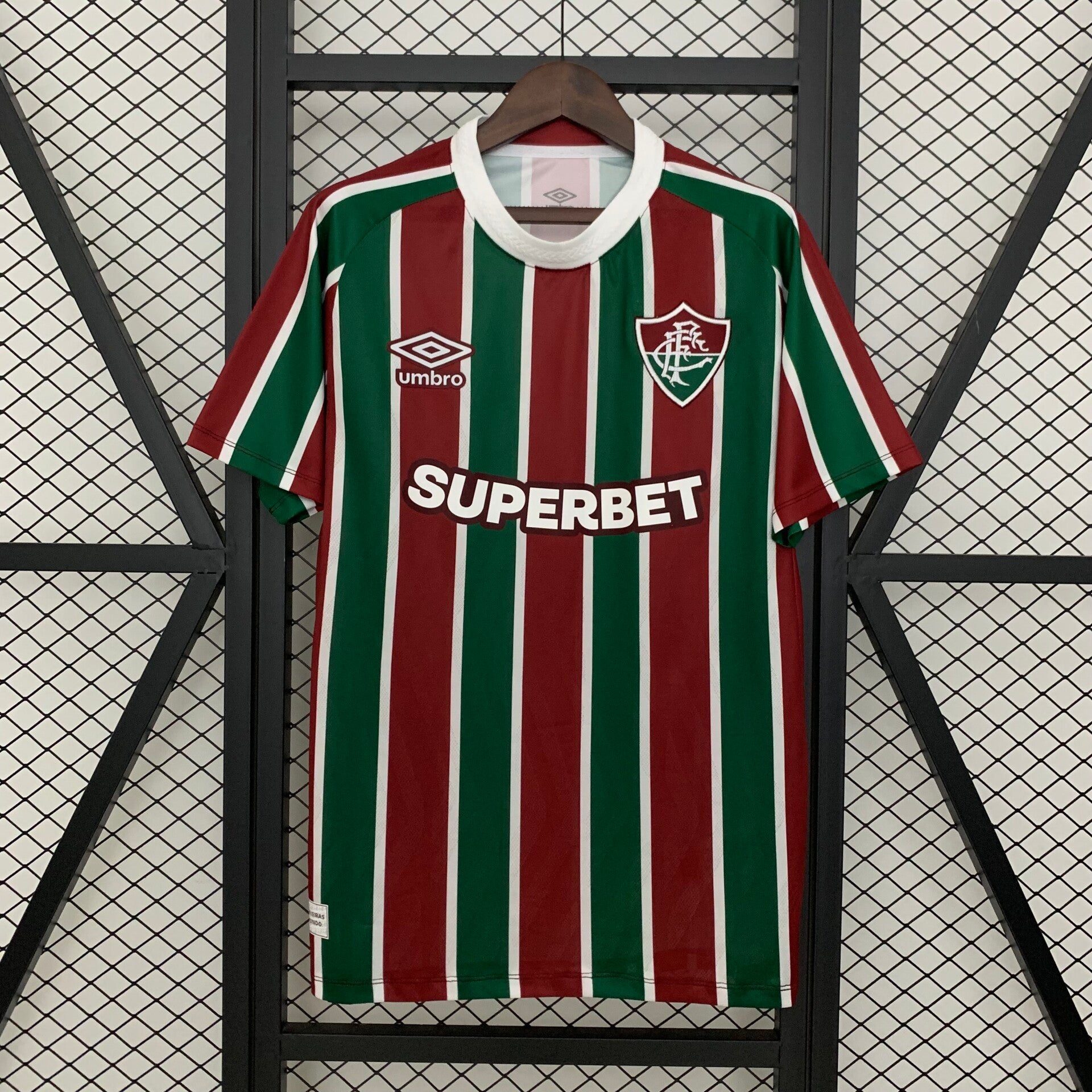 Maglia calcio casa versione fan Fluminense 2025/2026
