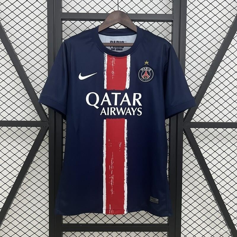 Maglia calcio versione fan Paris Saint-Germain PSG Champions League 2024/2025