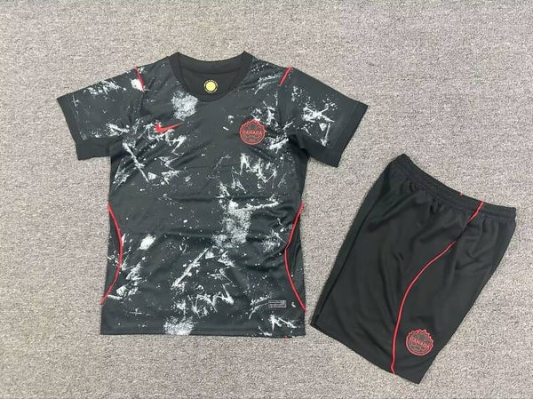 Completo calcio trasferta bambino Canada 2026