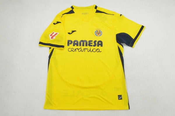 Maglia calcio casa versione fan Villareal 2026/2027