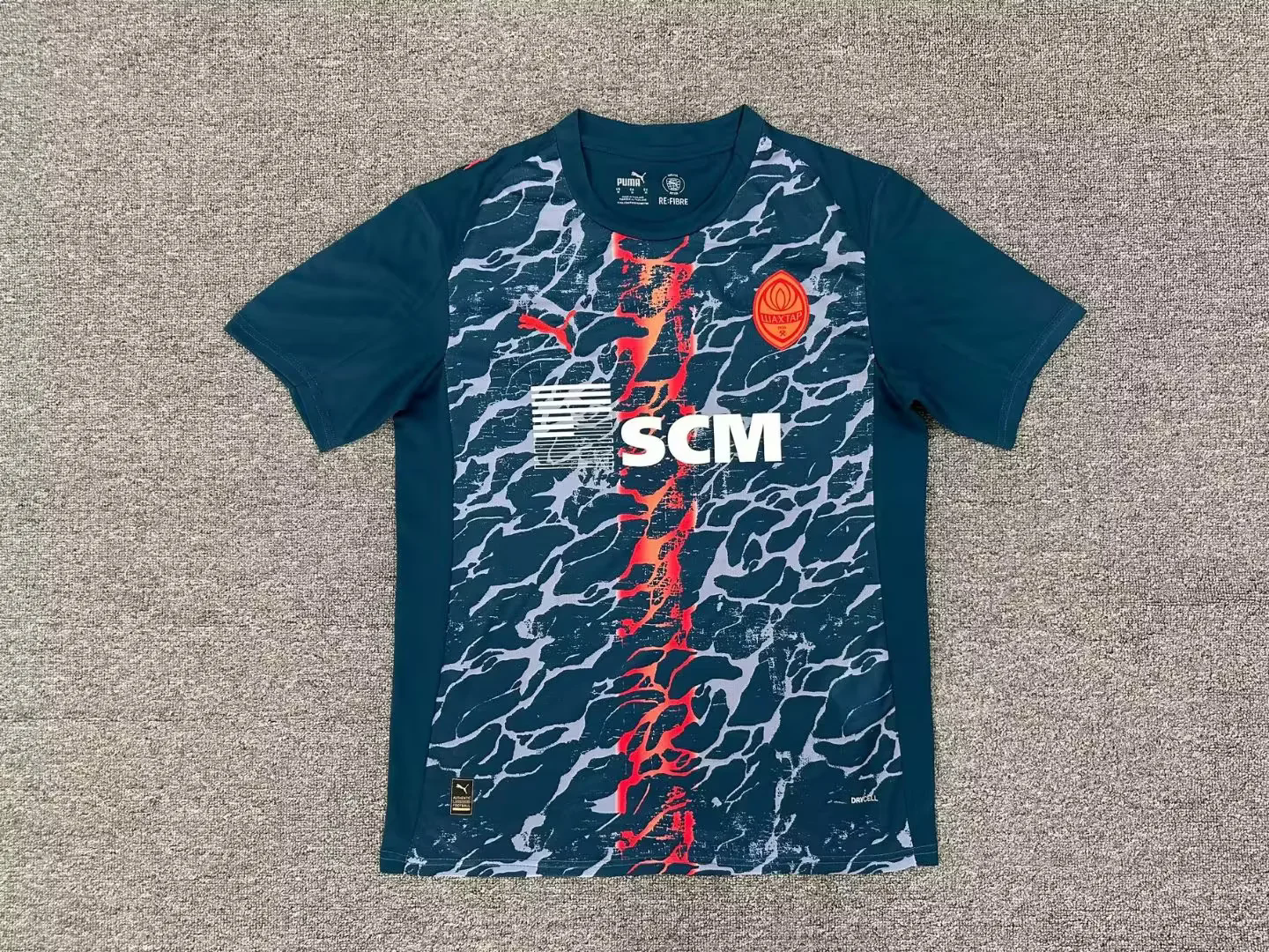 Maglia calcio trasferta versione fan Shakhtar Donetsk 2025/2026