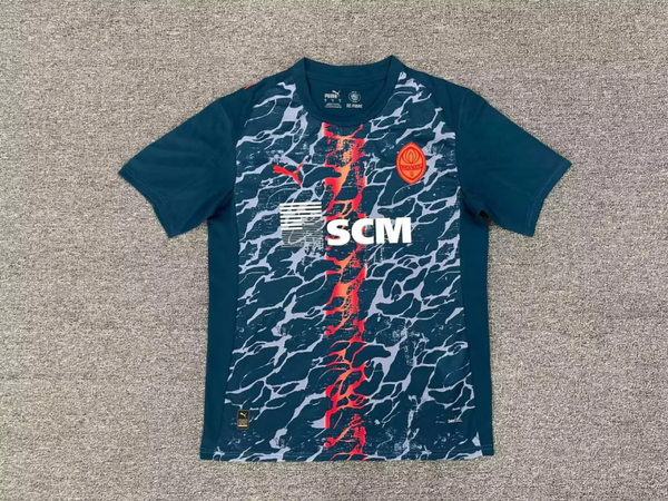 Maglia calcio trasferta versione fan Shakhtar Donetsk 2025/2026