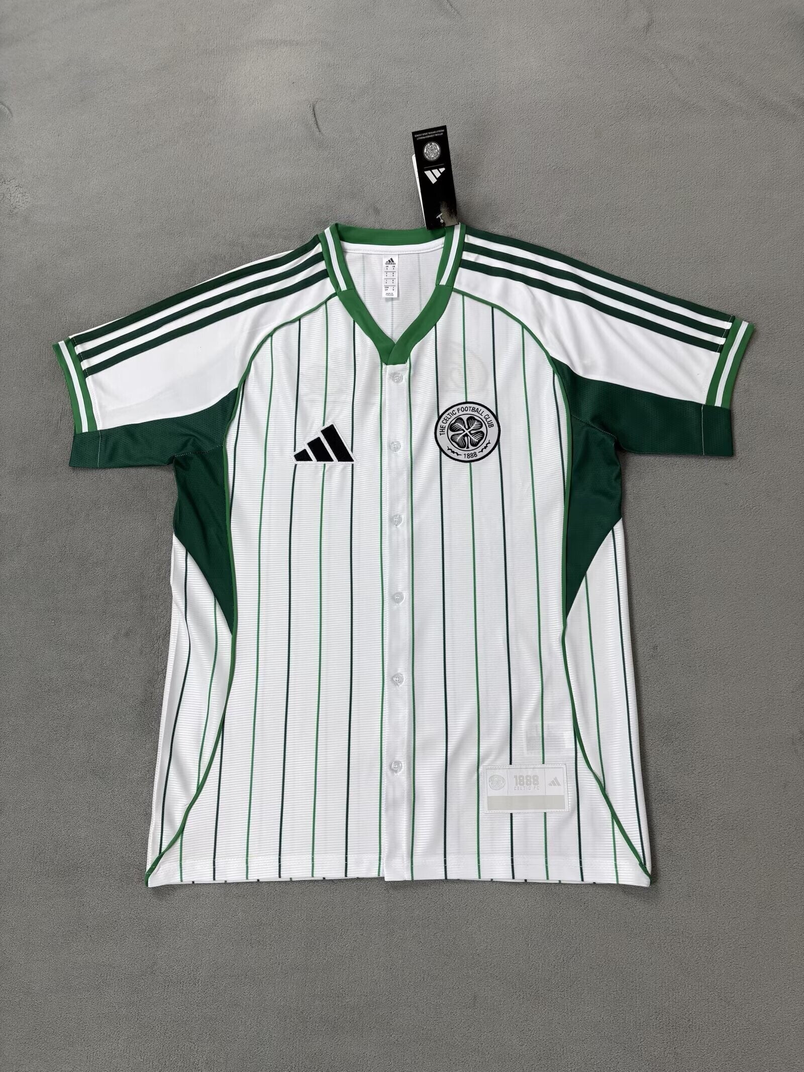 Maglia calcio baseball versione fan Celtic 2025/2026
