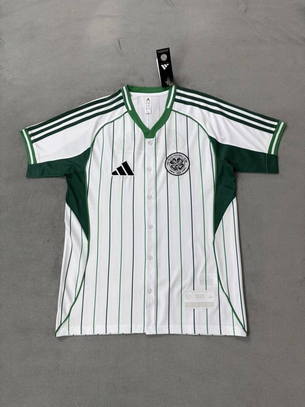 Maglia calcio baseball versione fan Celtic 2025/2026