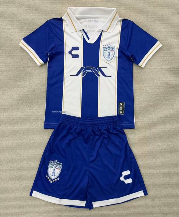 Completo calcio casa bambino Pachuca 2025/2026