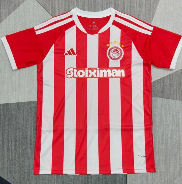 Maglia calcio casa versione fan Olympiacos 2026/2027