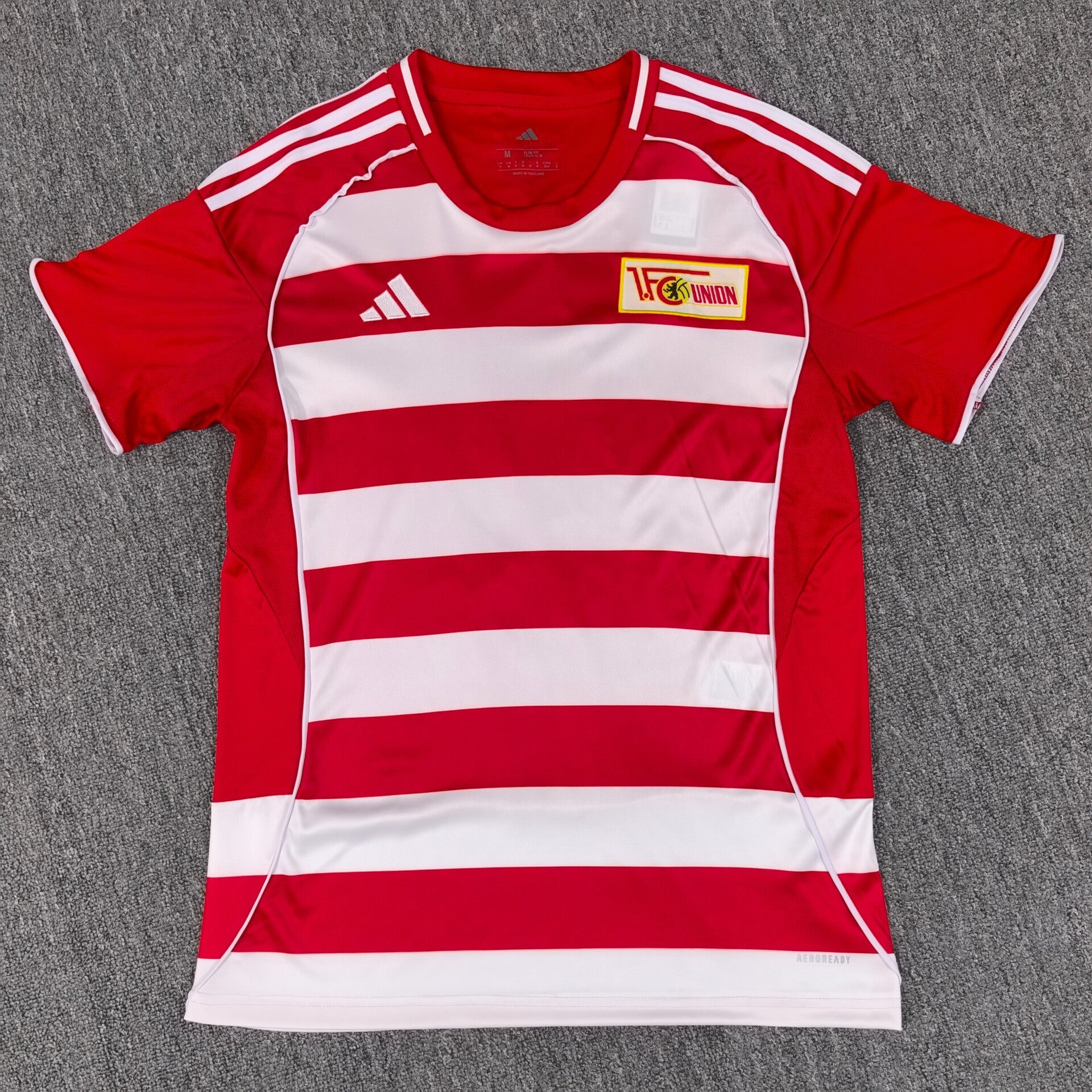 Maglia calcio casa versione fan Union Berlino 2025/2026