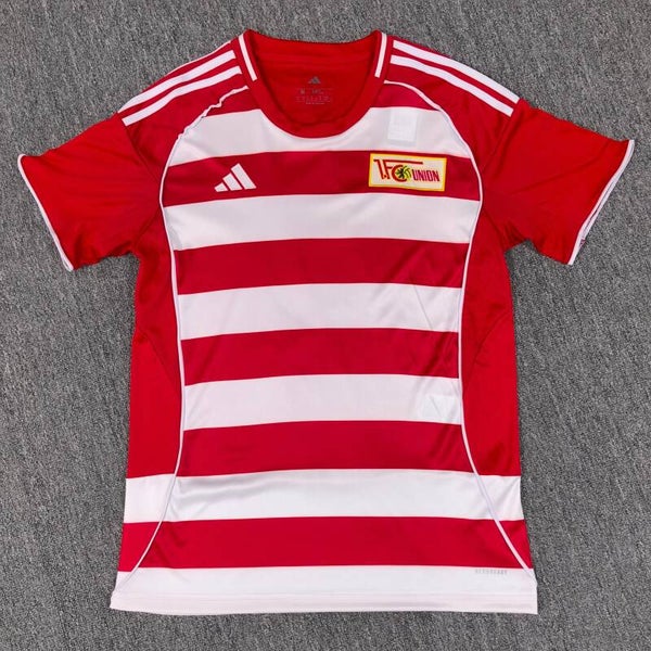 Maglia calcio casa versione fan Union Berlino 2025/2026