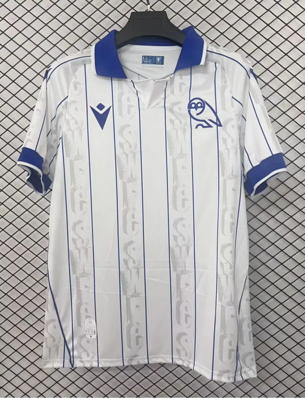 Maglia calcio trasferta terza versione fan Sheffield Wednesday 2025/2026