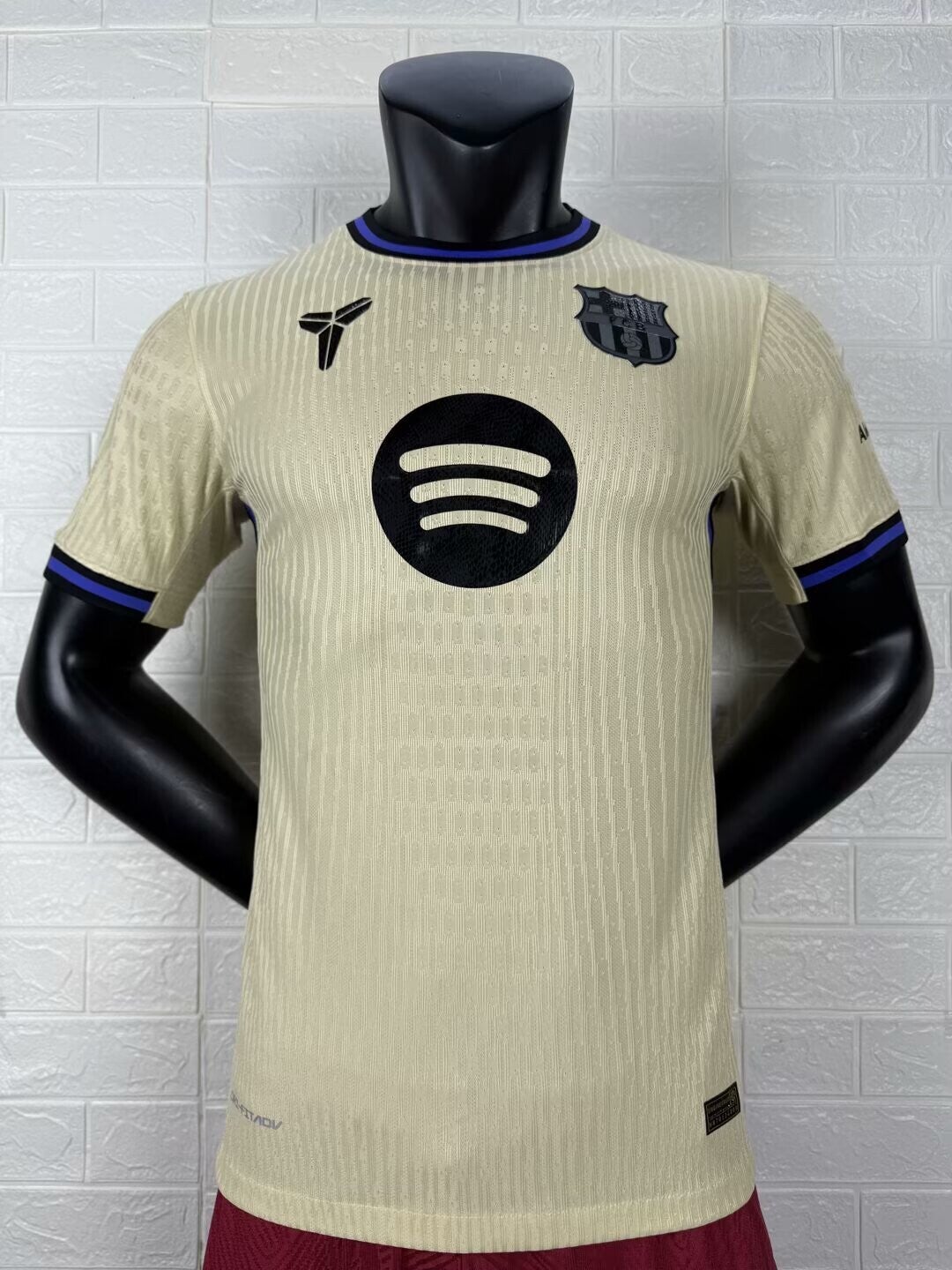 Maglia calcio trasferta versione player Barcellona 2025/2026