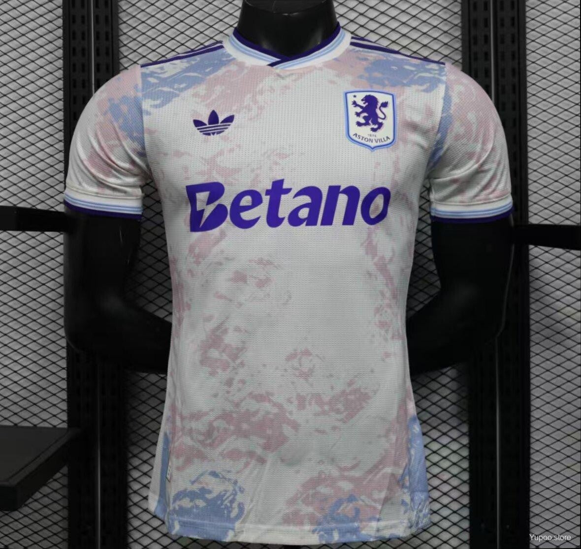 Maglia calcio trasferta terza versione player Aston Villa 2025/2026