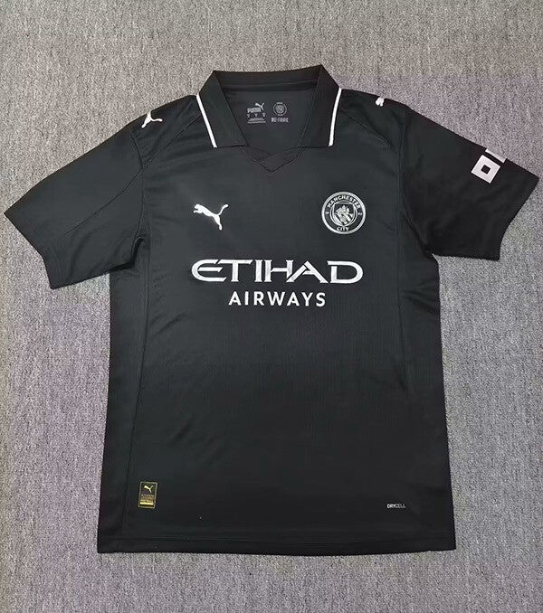Maglia calcio trasferta versione fan Manchester City 2025/2026