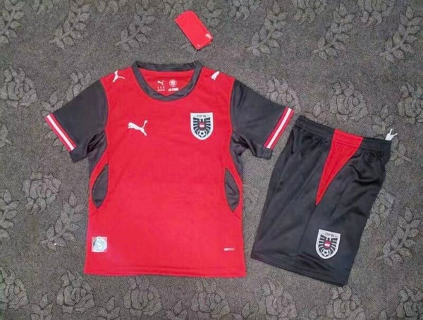 Completo calcio casa bambino Austria 2026