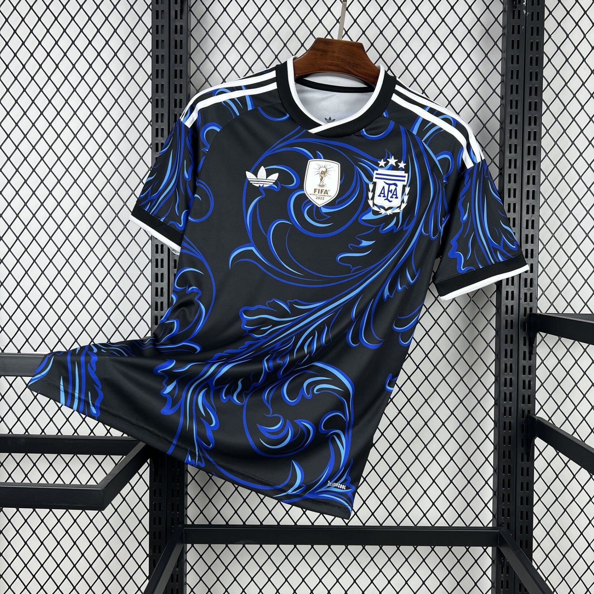 Maglia calcio trasferta versione fan Argentina 2026