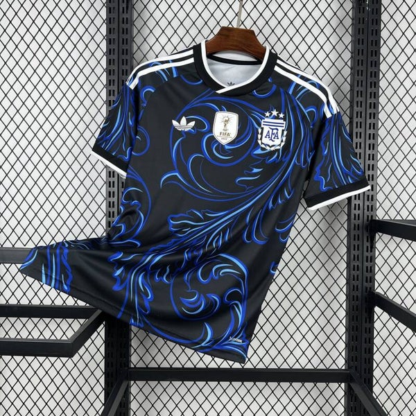 Maglia calcio trasferta versione fan Argentina 2026