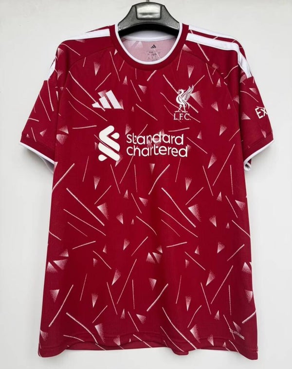 Maglia calcio casa versione fan Liverpool 2026/2027