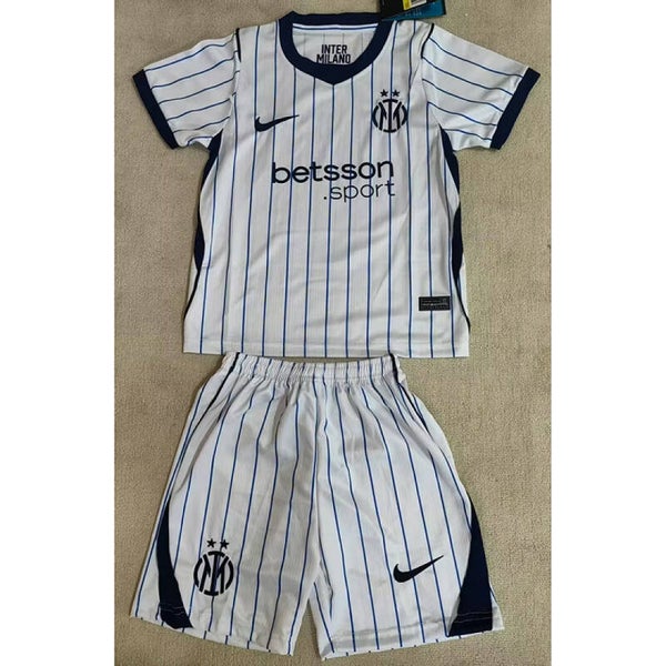 Completo calcio trasferta bambino Inter 2026/2027