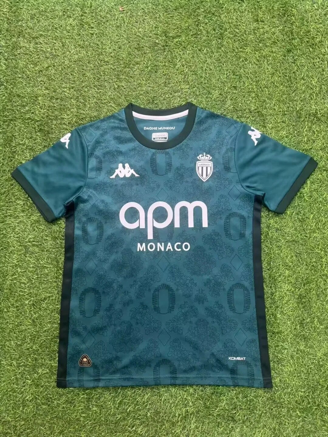Maglia calcio trasferta terza versione fan Monaco 2025/2026