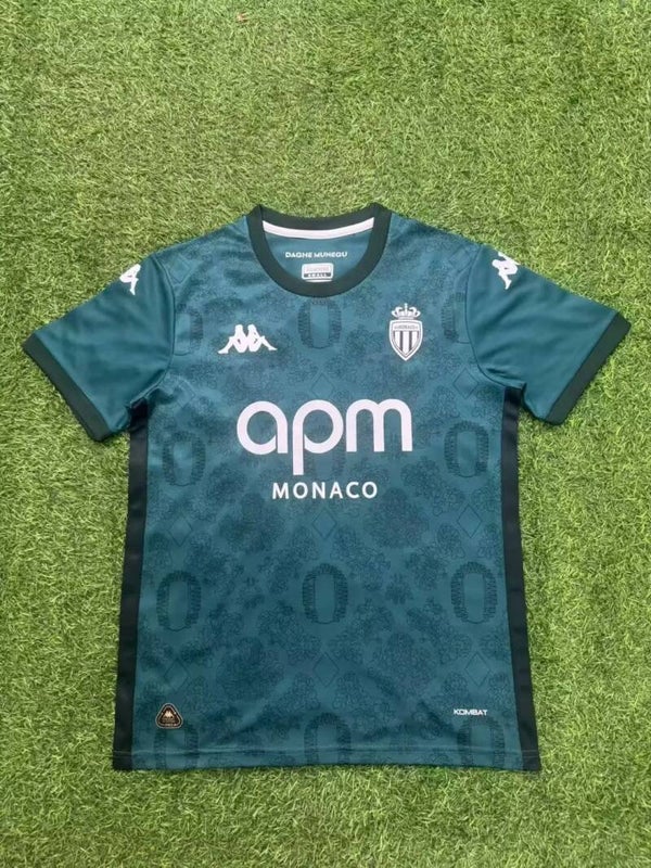 Maglia calcio trasferta terza versione fan Monaco 2025/2026