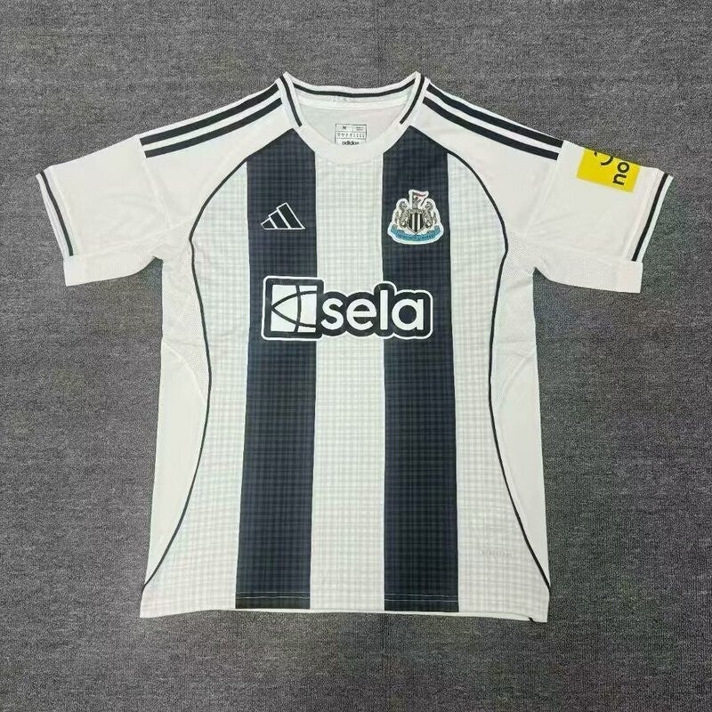 Maglia calcio casa versione fan Newcastle 2025/2026