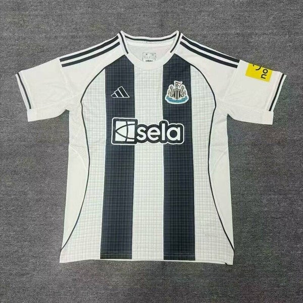 Maglia calcio casa versione fan Newcastle 2025/2026