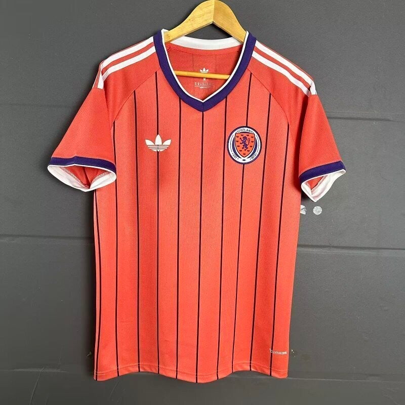 Maglia calcio trasferta versione fan Scozia 2025/2026