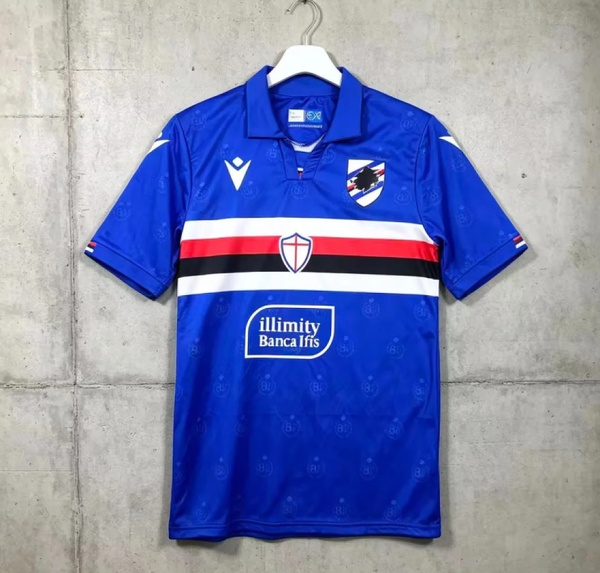 Maglia calcio casa versione fan Sampdoria 2026/2027