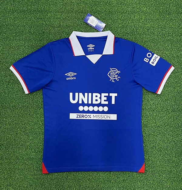 Maglia calcio casa versione fan Rangers 2025/2026