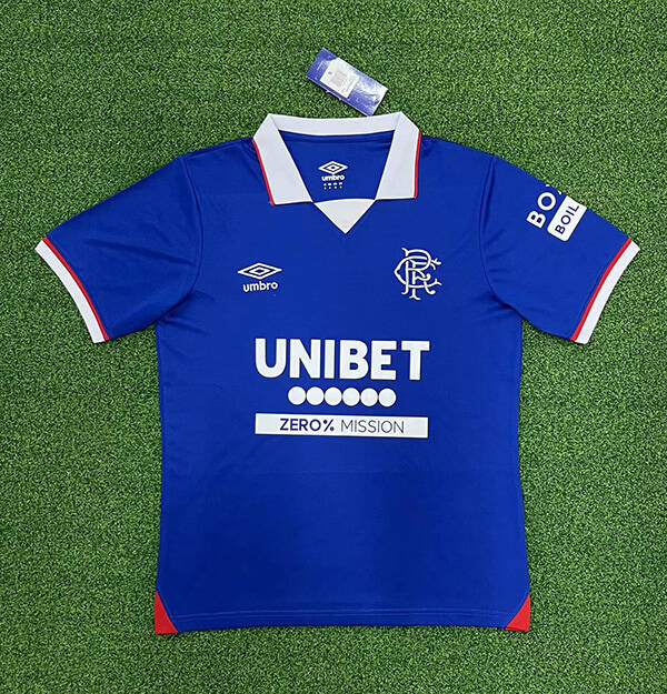 Maglia calcio casa versione fan Rangers 2025/2026